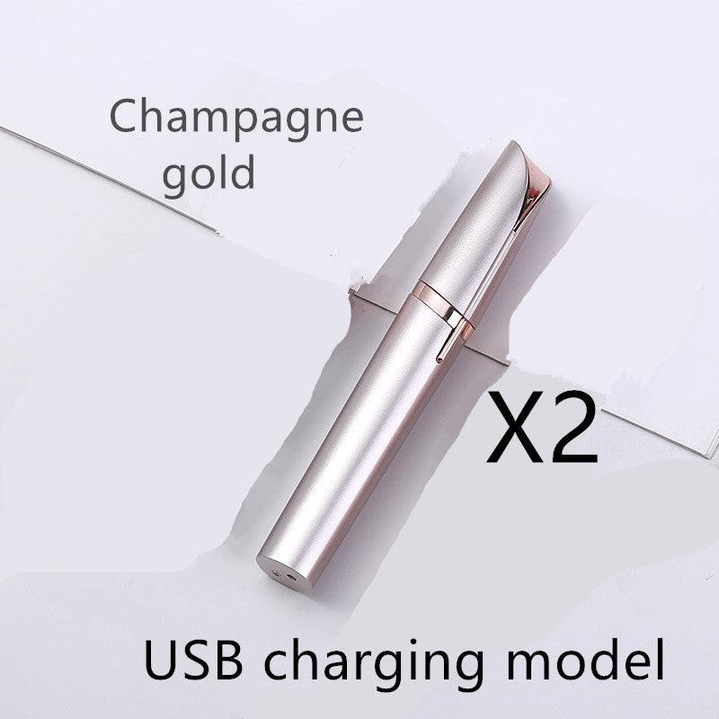 Eyebrow Epilator Maquiagem Profissional Completa Trymer Do Brwi Eye Brow Trimmer For Rasoir Visage Femme Make Up Eye Brow Shaper.