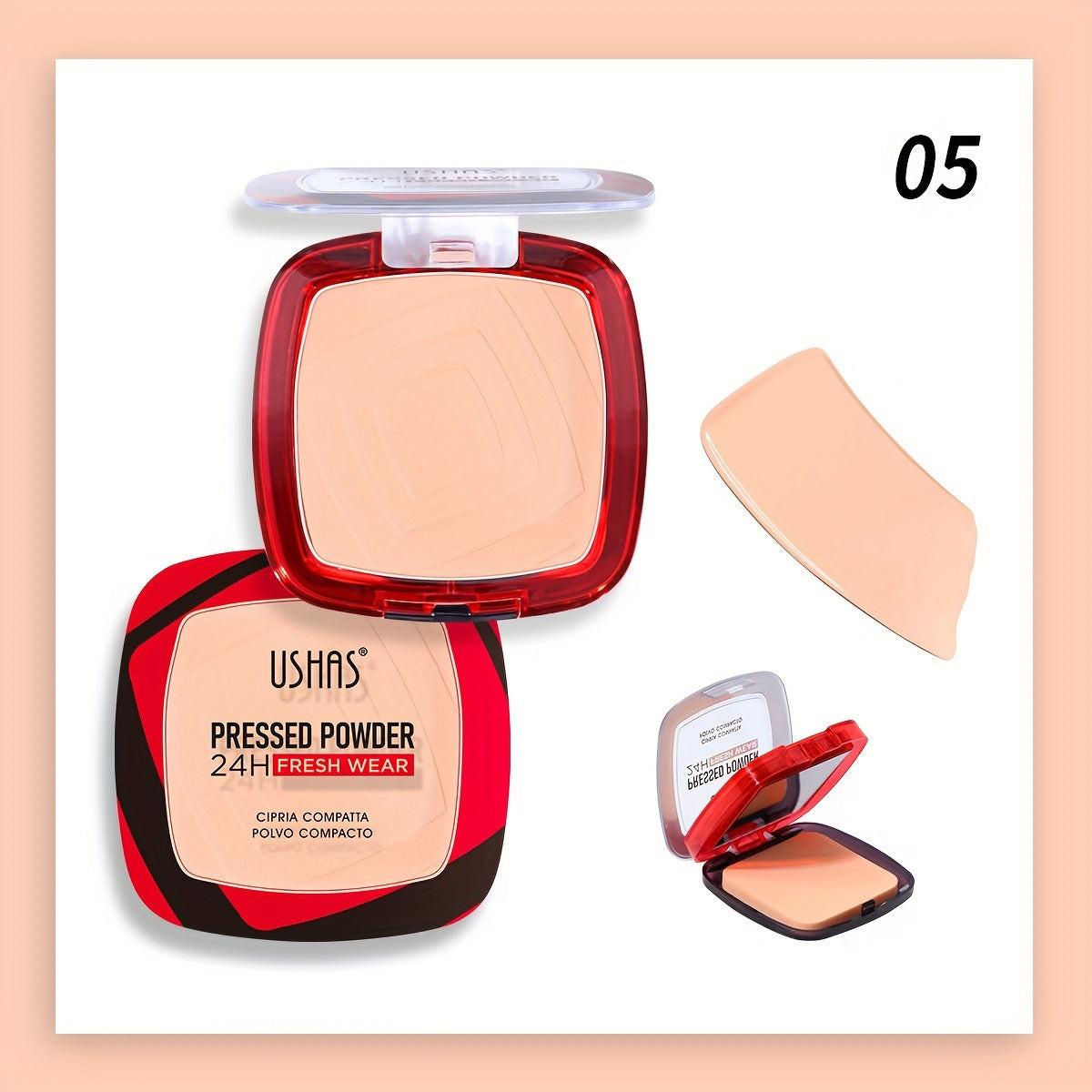 Makeup Powder Finishing Concealer Long Lasting Waterproof Moisturizing.