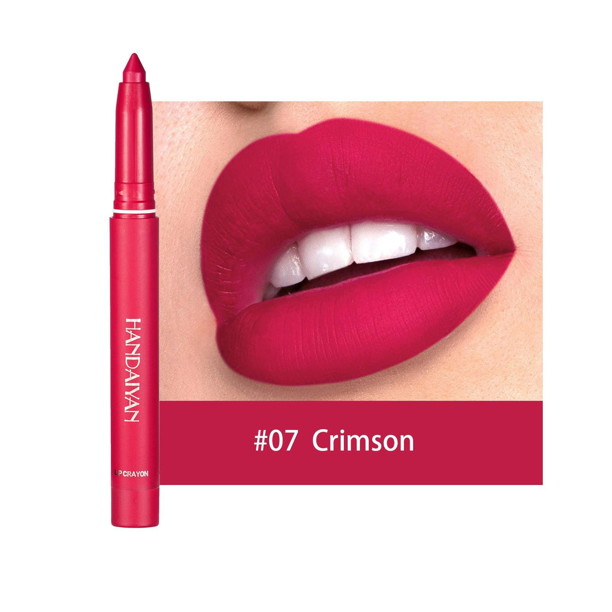 Not Easy To Fade Matte Lipstick Pen.