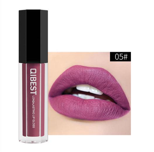 QIBEST Makeup Hexagonal Lip Gloss.