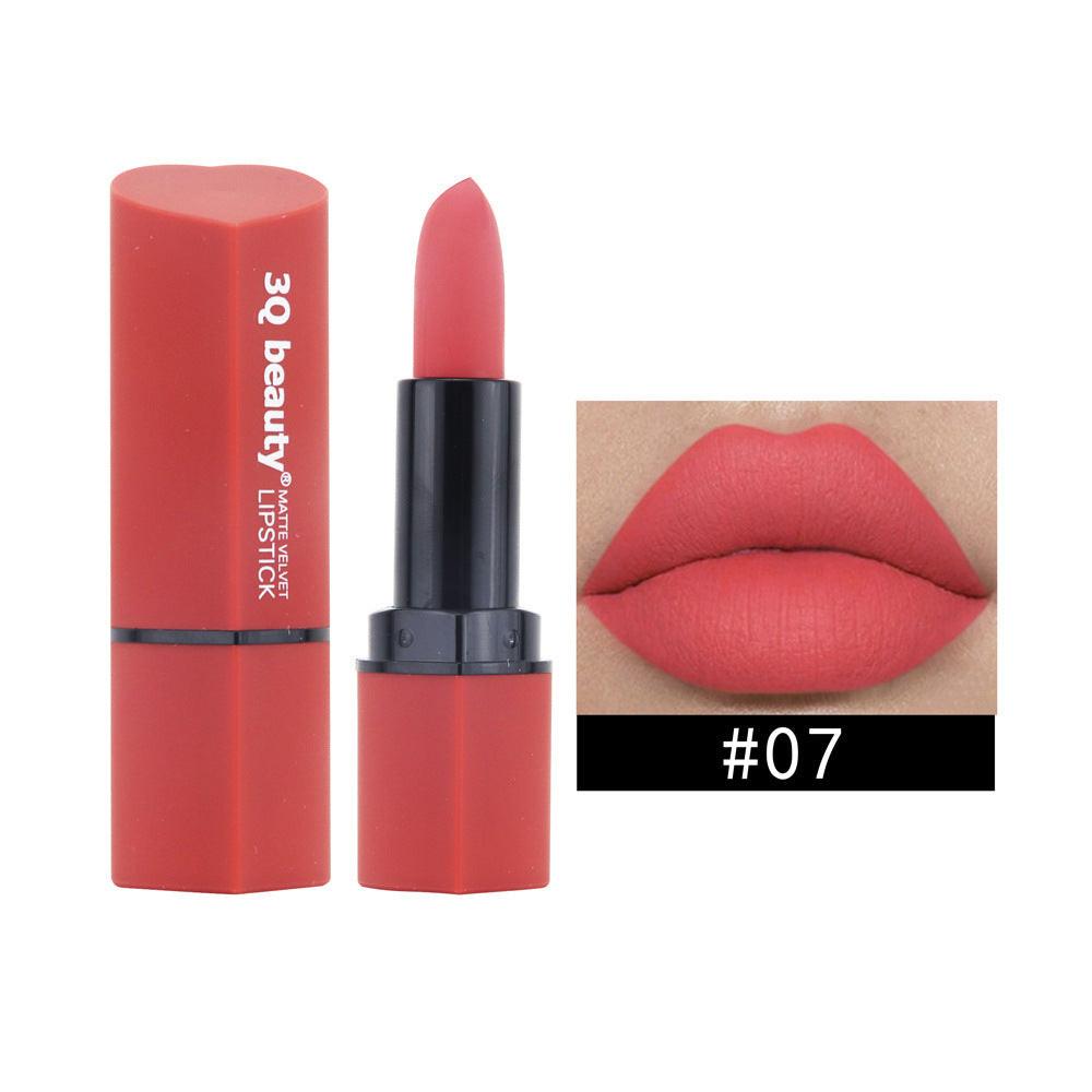 Fashion Student Party Multicolor Nude Lipstick.