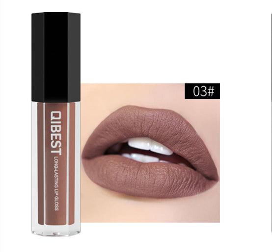 QIBEST Makeup Hexagonal Lip Gloss.