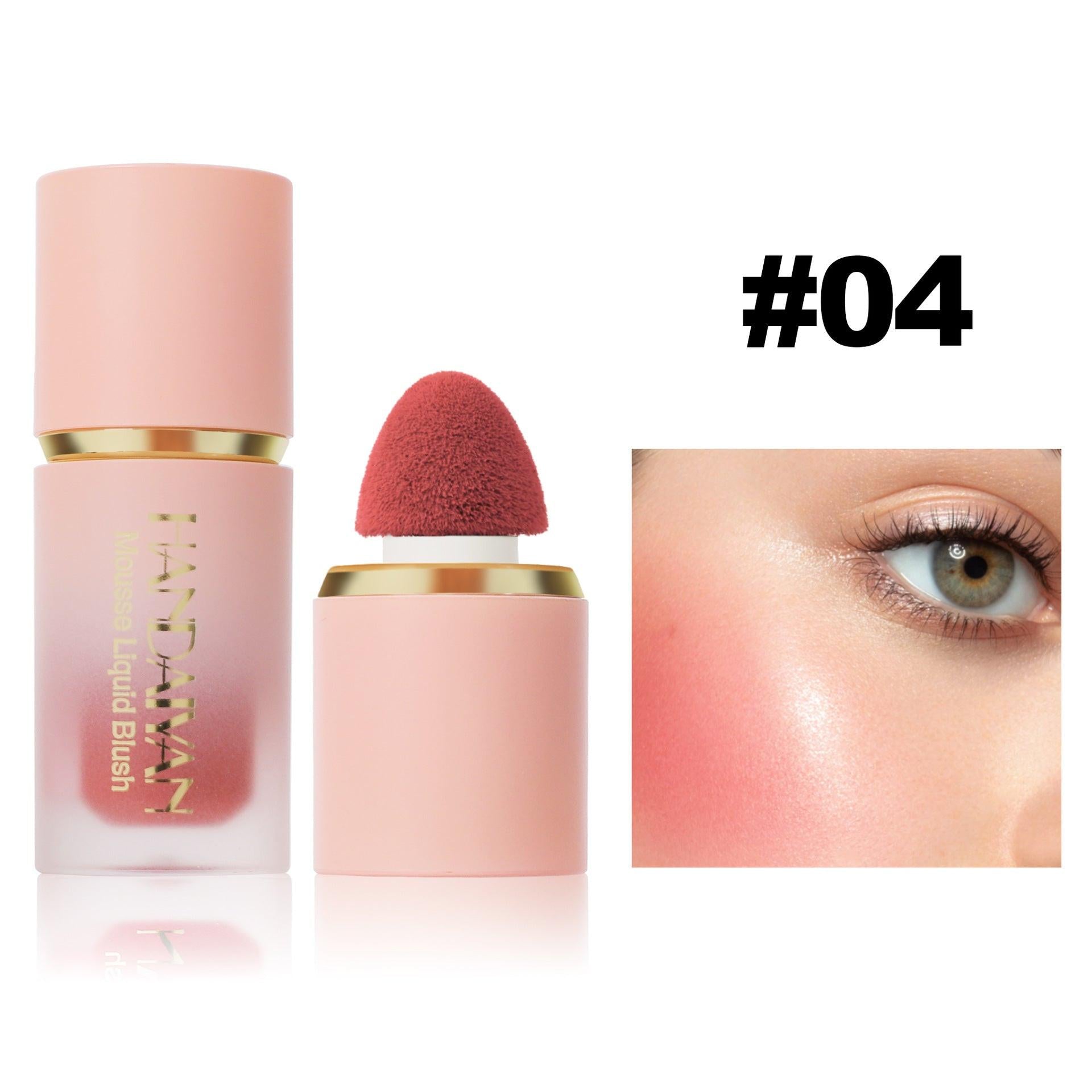Liquid Blush Facial Makeup Repair Matte Universal Easy To Color Rouge.