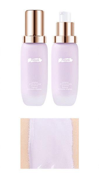 Silky Soft Moisturizing Face Repair Makeup Primer Adjust Skin Color.
