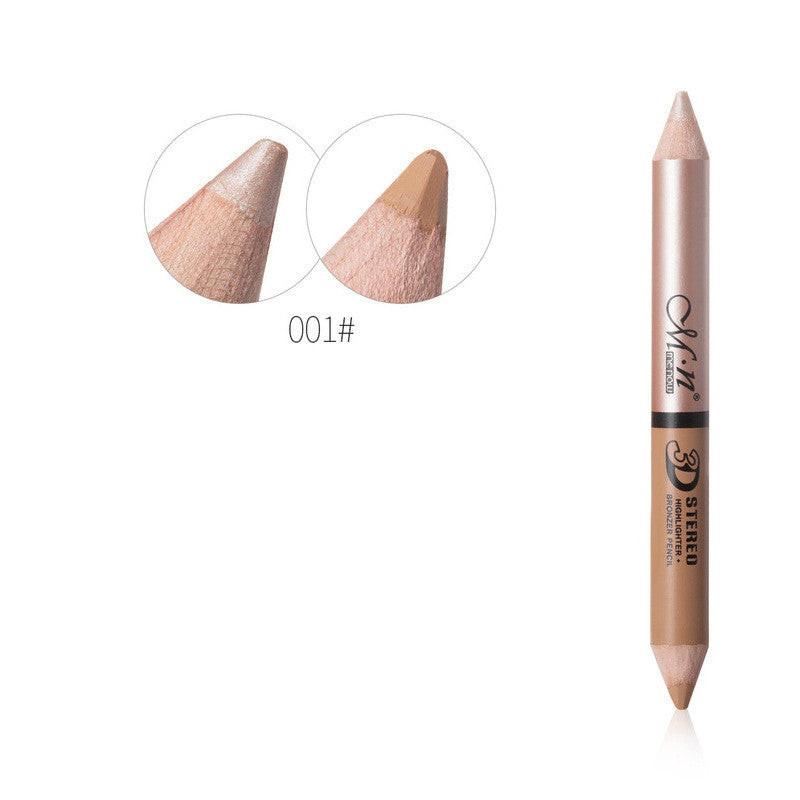 Wooden Sharpening Pen Concealer And Contouring Pen.