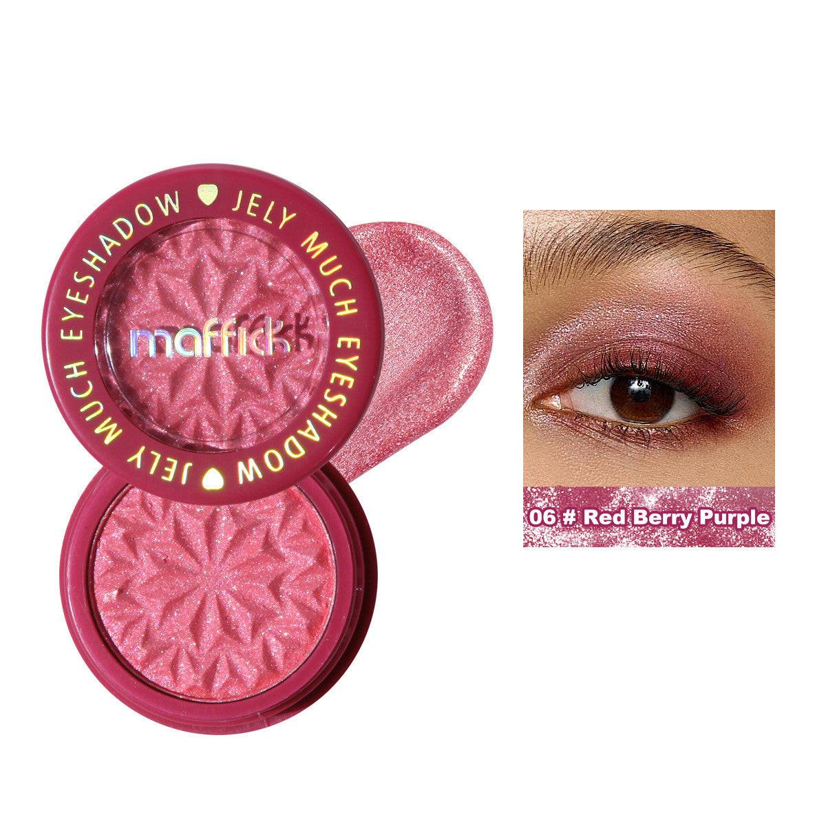 12-color Mashed Potato Eyeshadow Delicate Pearlescent.