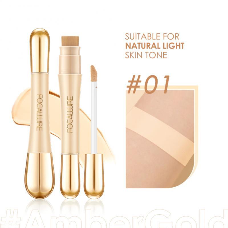 Concealer Liquid Cover Pimple Print Modification Even Skin Tone Waterproof.