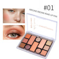 Matte Pearlescent Earth Eyeshadow Palette.