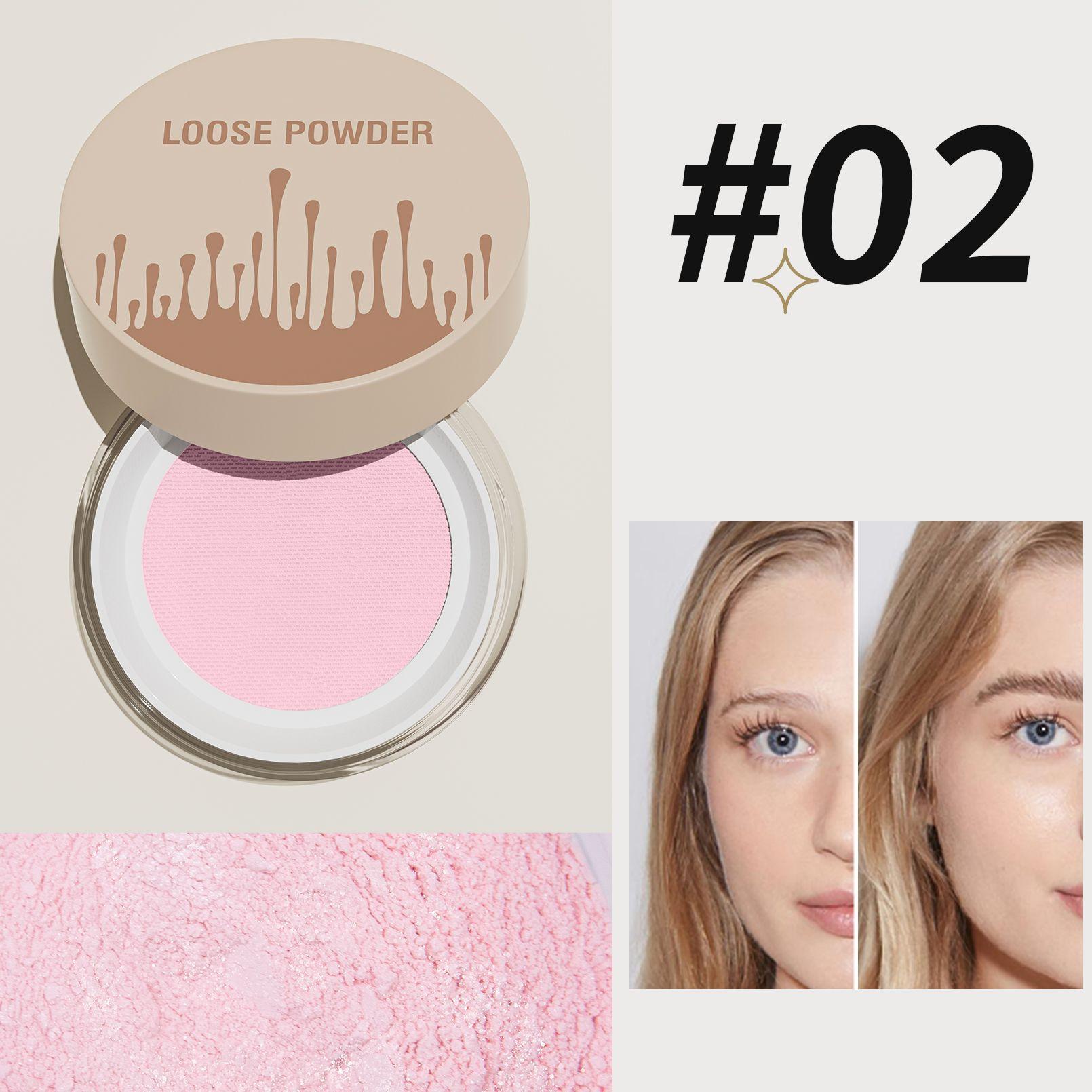 Pearlescent Face Powder Mist-sensitive Oil Control Concealer.