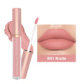 12-color Nude Jam Matte Lip Gloss Does Not Fade.