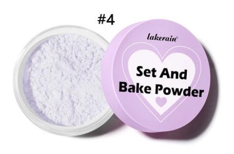 Long-lasting Concealer Waterproof And Sweatproof Smear-proof Makeup Baking Finishing Powder Face Powder.