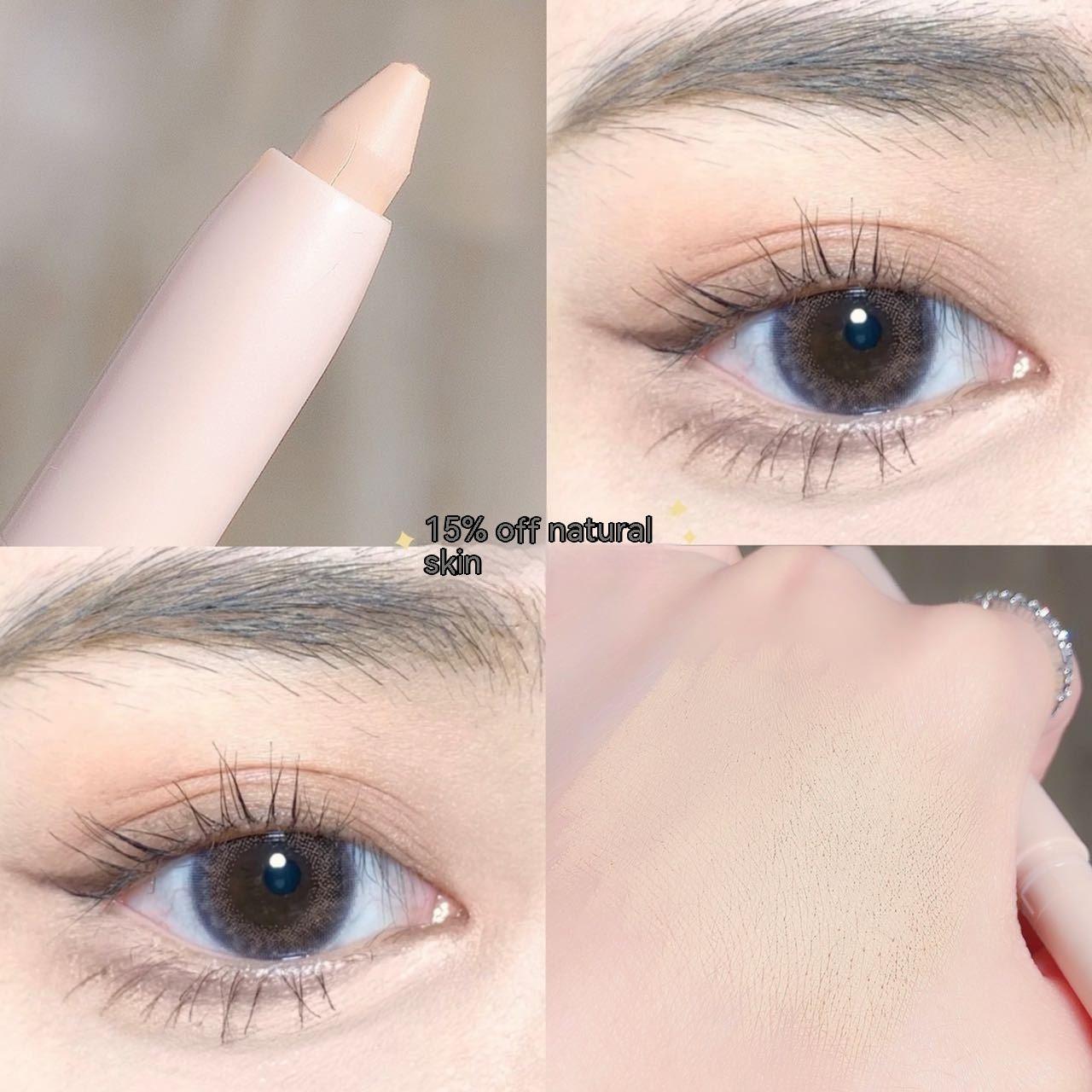 Crouching Silkworm Eyeliner Pen Makeup Brightening.