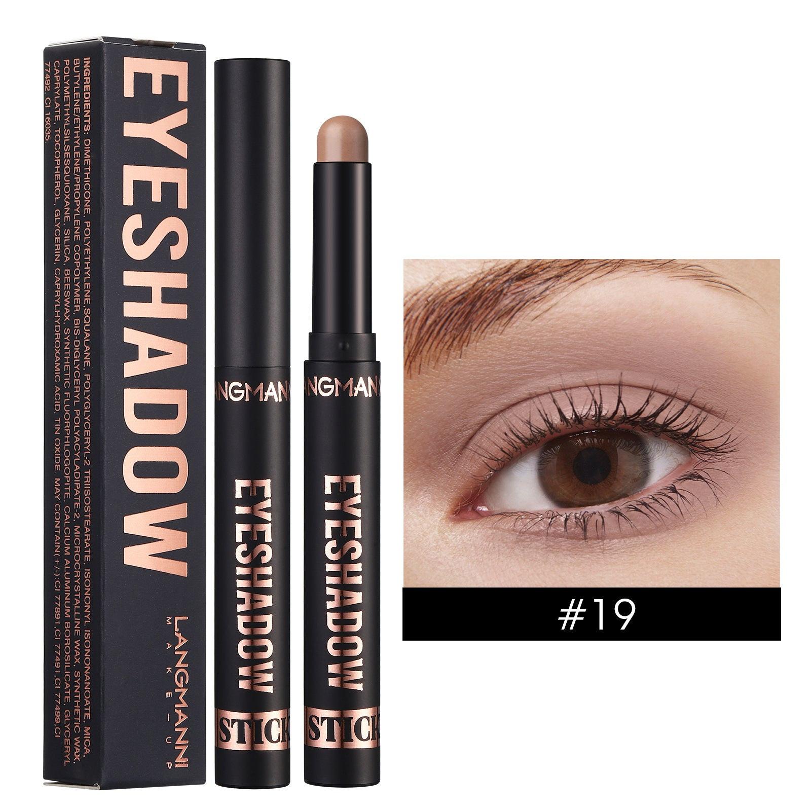 Eye Shadow Stick Waterproof And Durable Hot Sale Smudges Shimmer Matte.