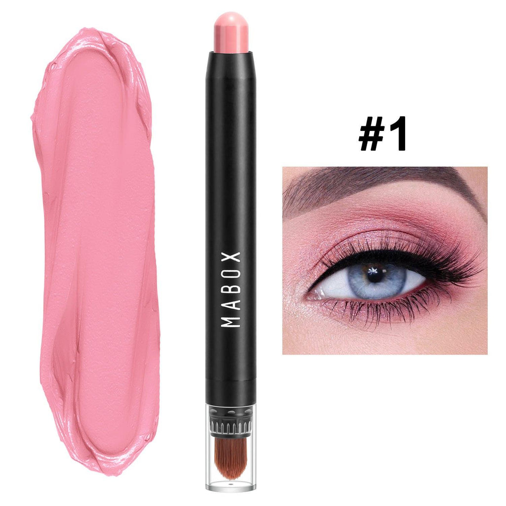 MABOX Waterproof Eye Shadow Stick Eye Makeup Color Pearlescent Pen.