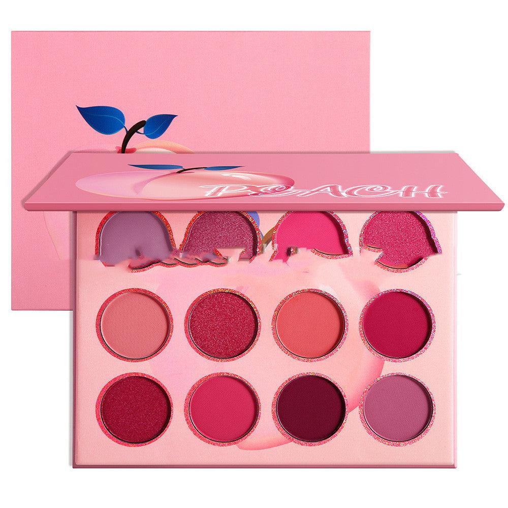 Fruit Series 12 Color Eyeshadow Palette Portable And Easy.