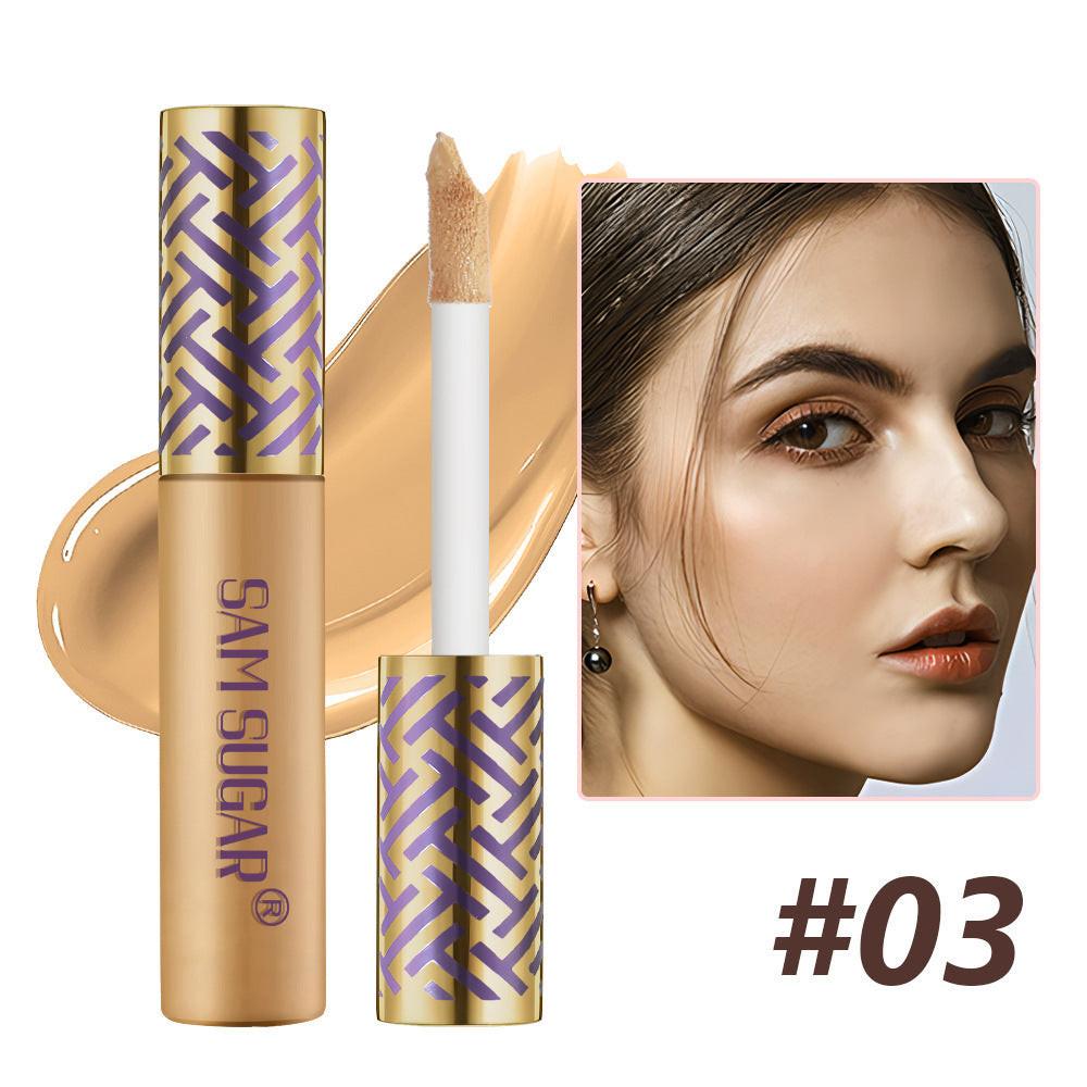 6 Colors Liquid Concealer Repair Foundation Makeup Is Not Easy To Makeup.
