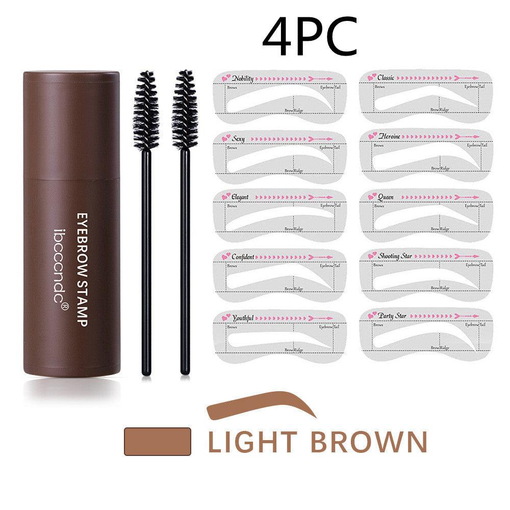 Seal Eyebrow Powder Stick Eyebrow Card Eyebrow Trimming Eyebrow Pencil Stick.