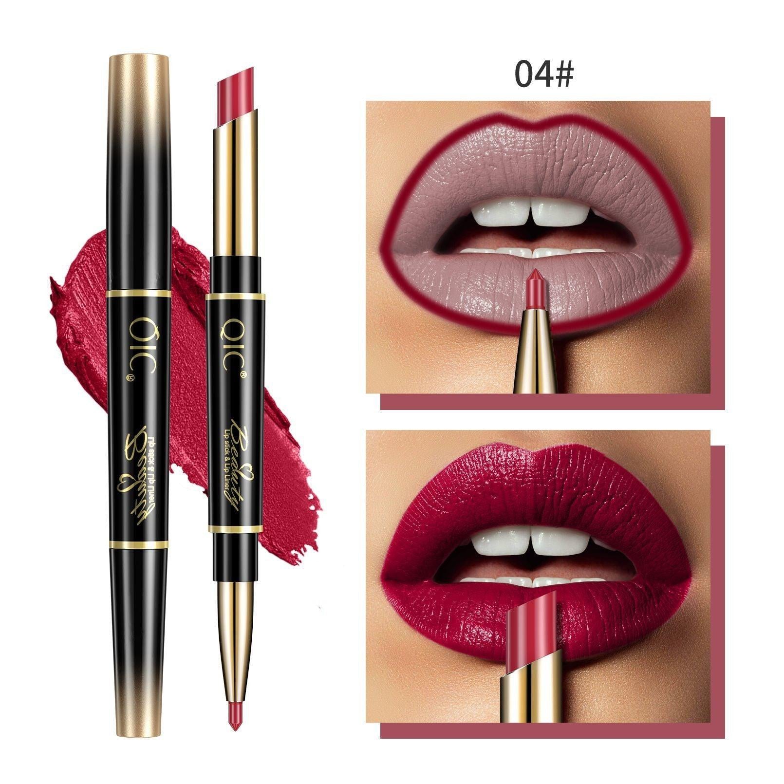 High Quality Double-headed Lipstick Lip Liner.