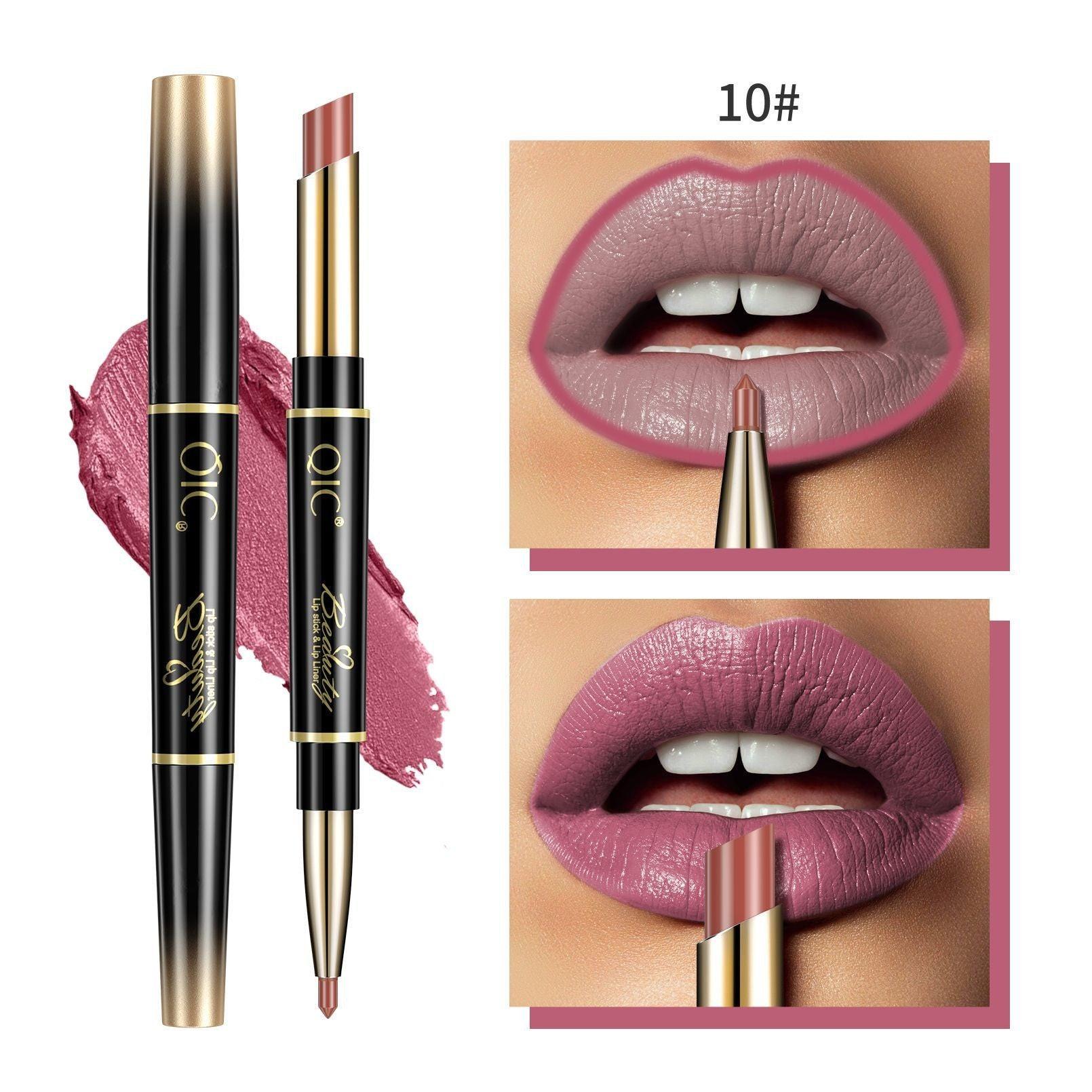 High Quality Double-headed Lipstick Lip Liner.