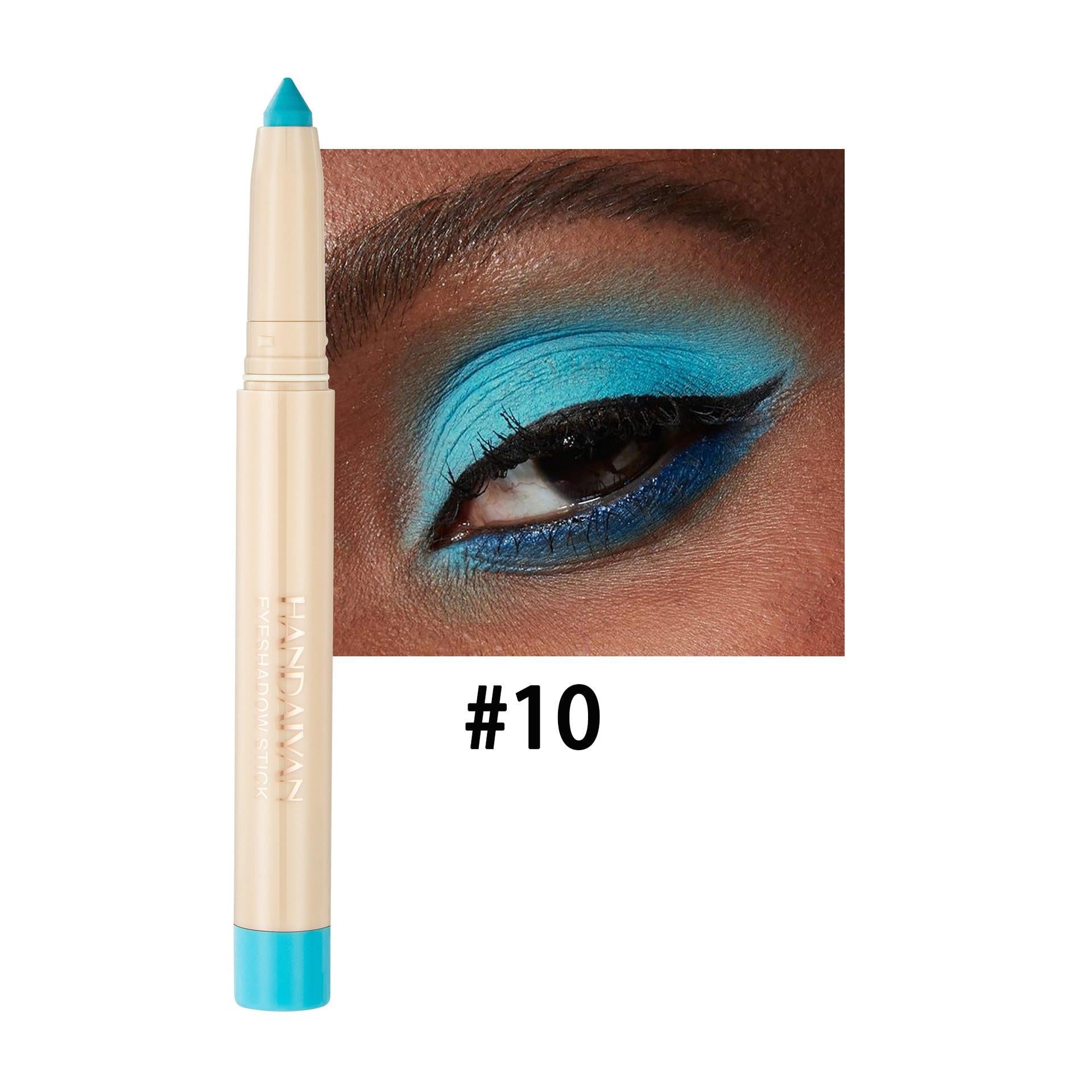 Cosmetic Eyeliner Gel Pen Lying Silkworm Mermaid Eye Shadow Pen Dual-use.