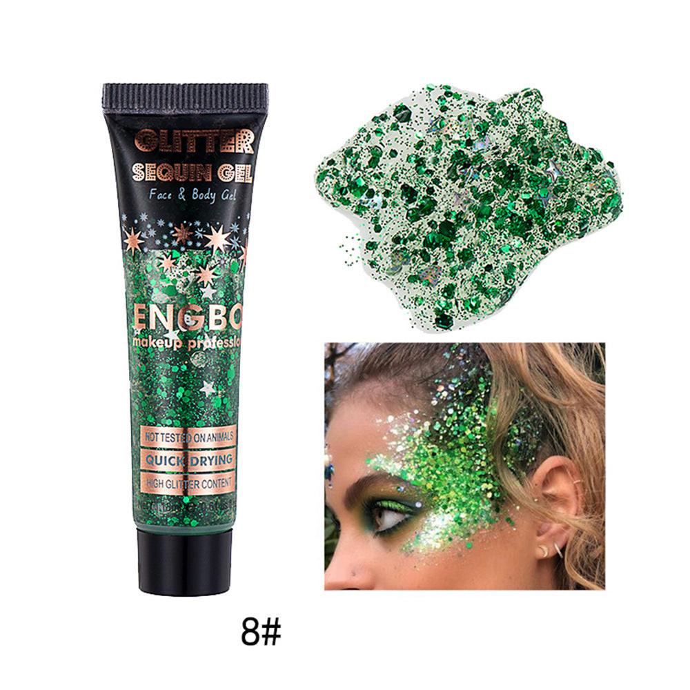 Laser Sequins Sequins Eyeshadow Cream.
