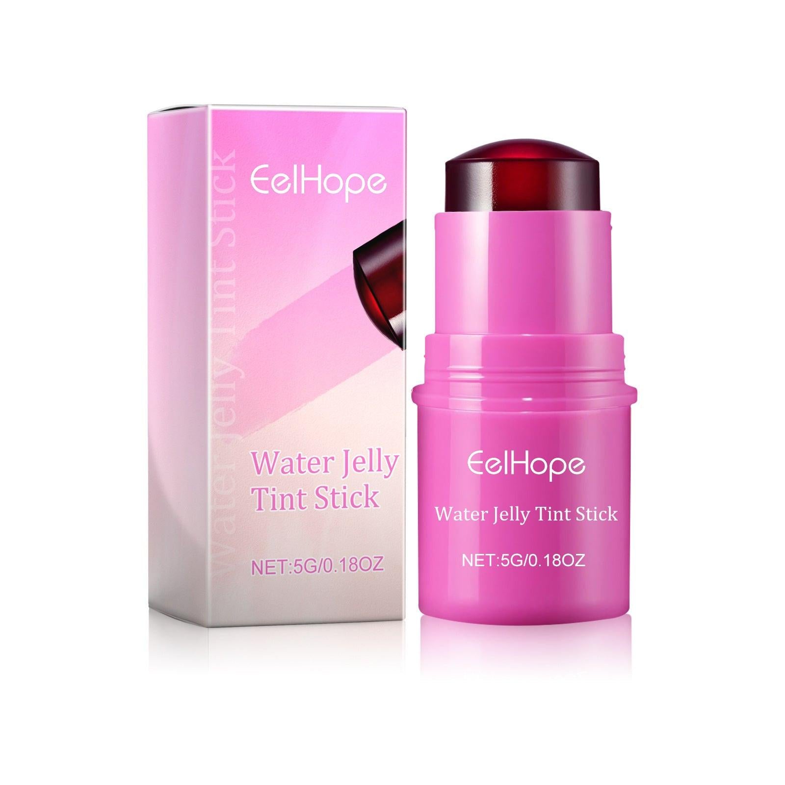 Blush Lip Gloss Stick Blush White Natural Long Lasting Lip Matte Moisturizing Lip Gloss Makeup Combination.