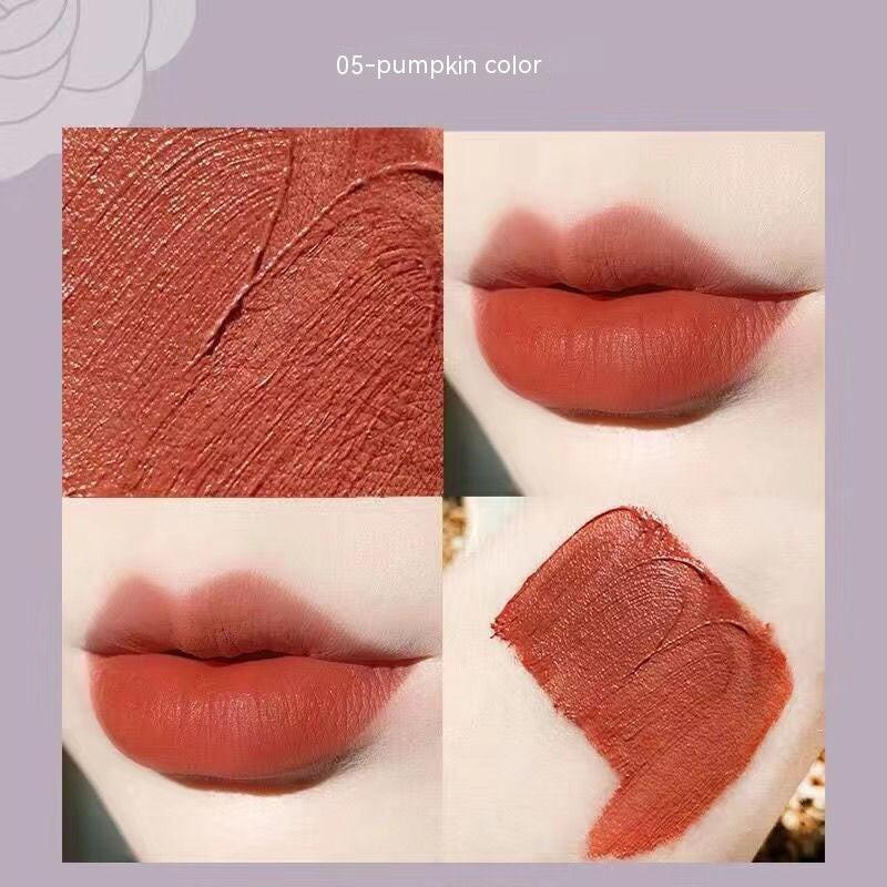 Matte Finish Long Lasting No Stain On Cup Discoloration Resistant Lipstick Lip Liner.