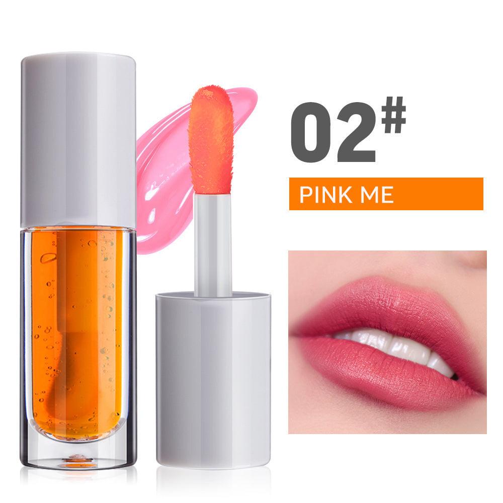 Non-decolorizing Lip Stain Lip Gloss Jelly Tint Lip Gloss Lip Cheek Eye Shadow 3 Ins Thick Pole Lipstick Water.