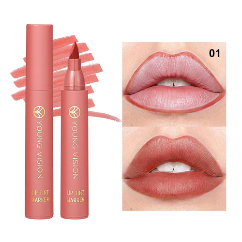 Lip Stain Pen 6 Colors Optional Lipstick.