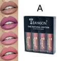 Lip Gloss Set Of Four Lip Gloss Liquid Matte.