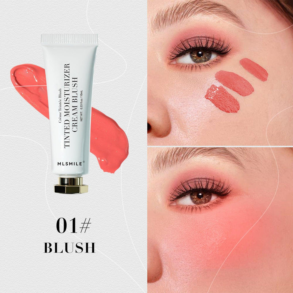 Blusher Natural Moisturizing Dual-purpose Color Rendering.