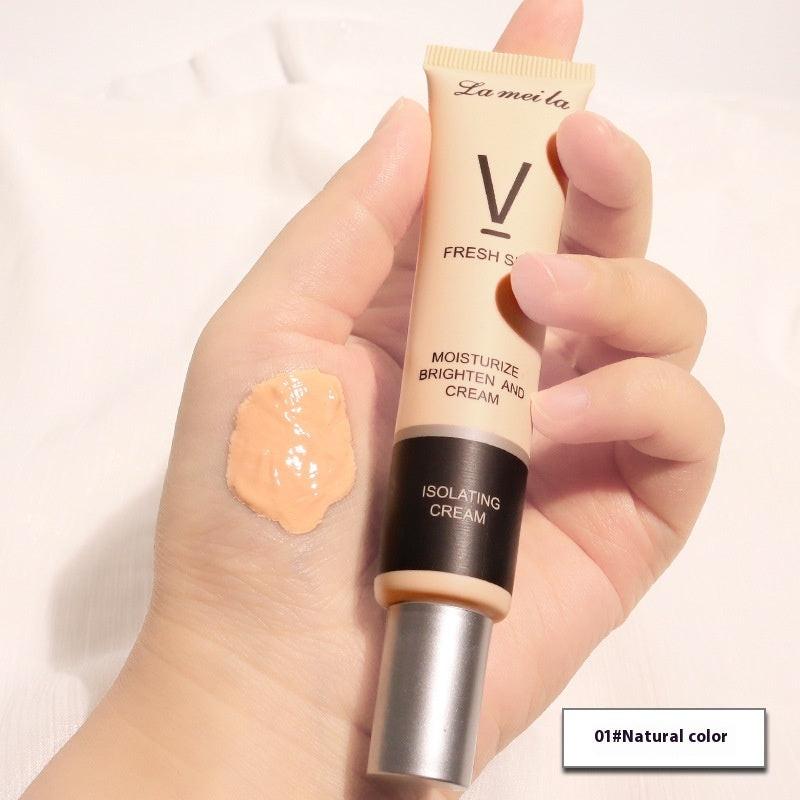 Moisturizing Lasting Moisturizing Skin Primers Concealer Plain Brightening Skin Color Makeup Primer.