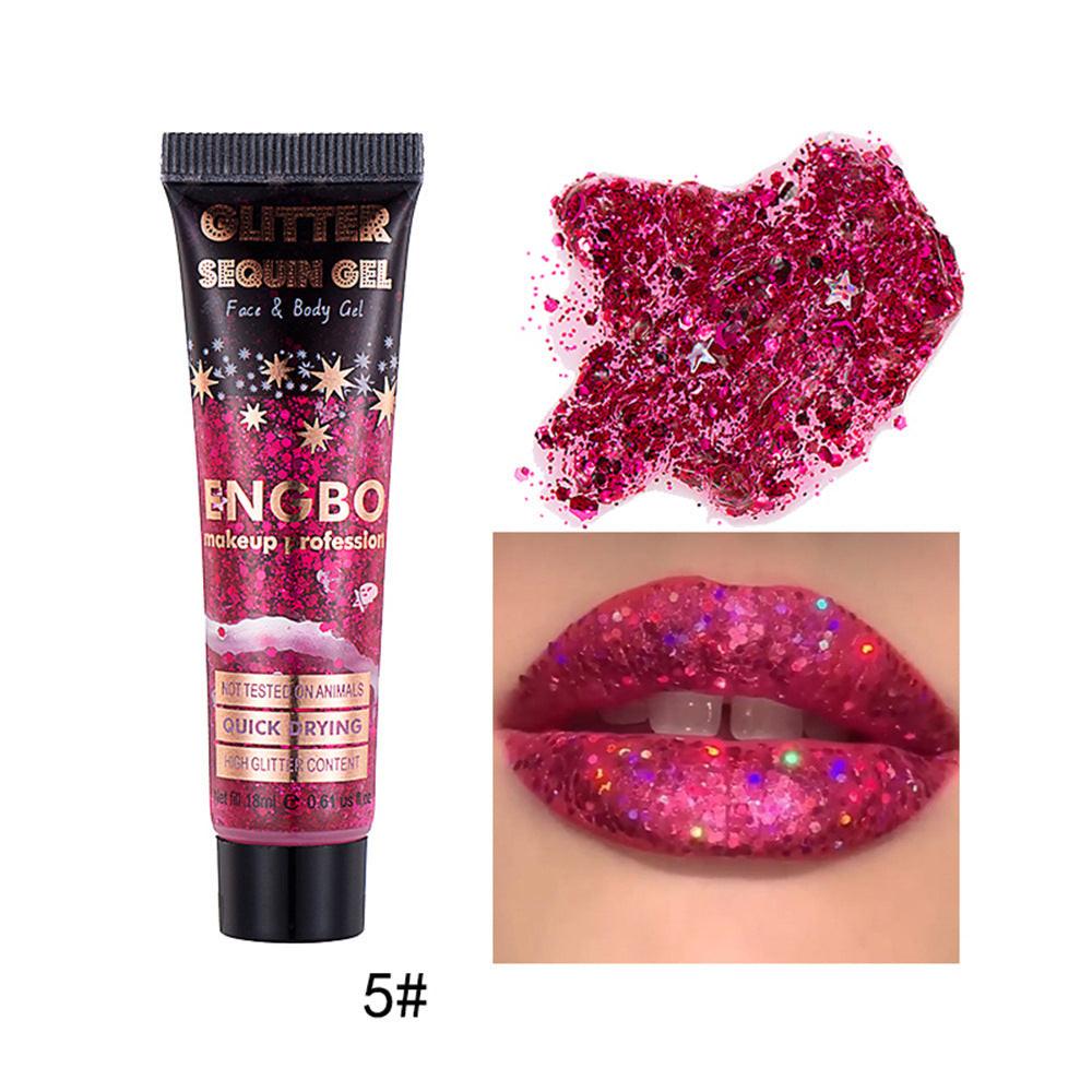 Laser Sequins Sequins Eyeshadow Cream.
