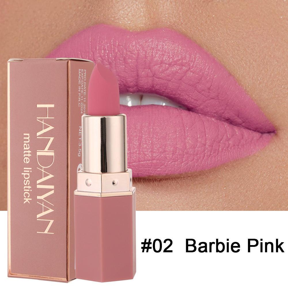 6Color Matte Non Stick Cup Non Fading Lipstick.