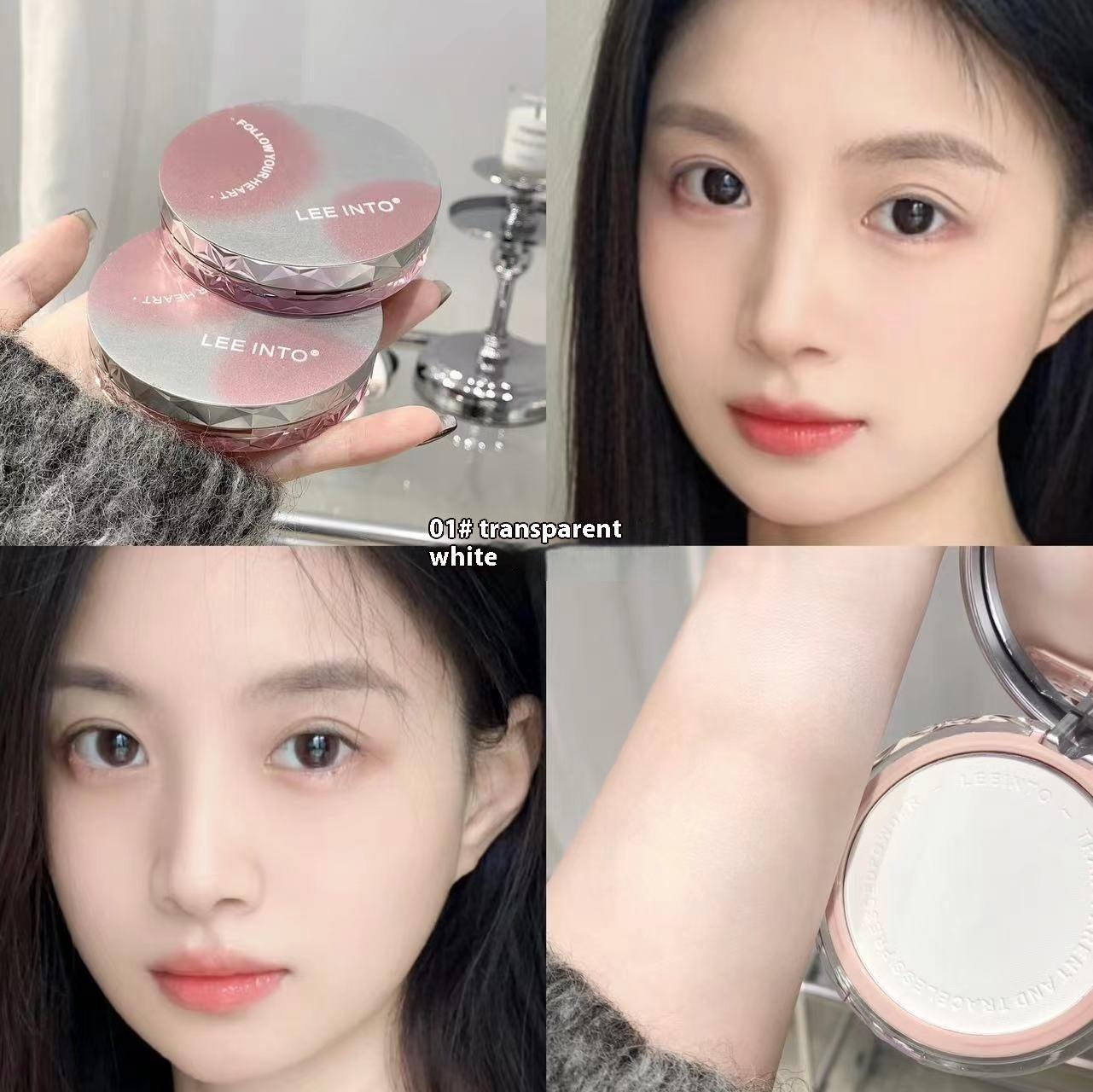 Make-up Makeup, No Stuck Pink, Soft, Burnt, Matte, Skin-friendly, Beautiful Powder.