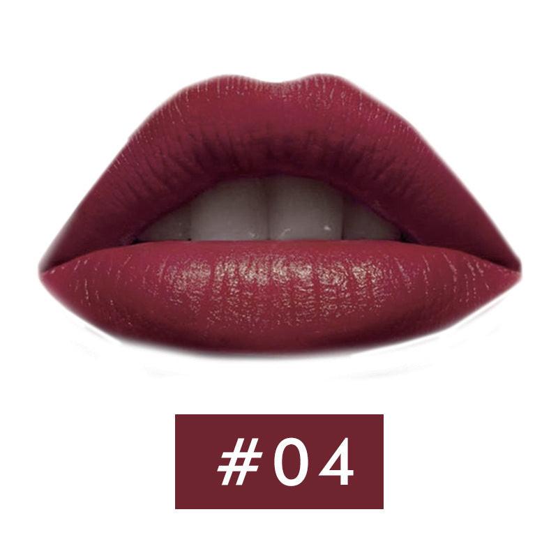 Beauty Creative Styling Lipstick New Mushroom Head Matte Lipstick.