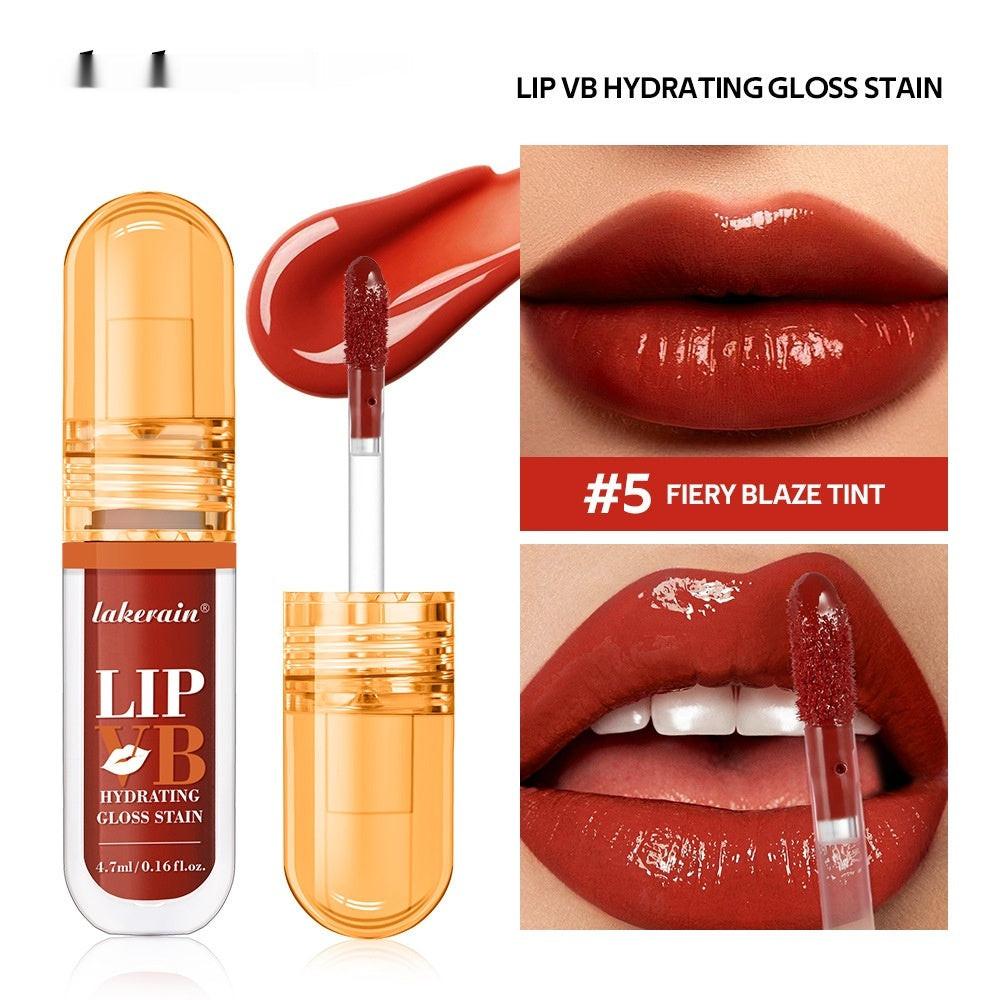 Lakerain Vitamin B Gloss Lip Lacquer Nourishing Hydrating And Moisturizing.