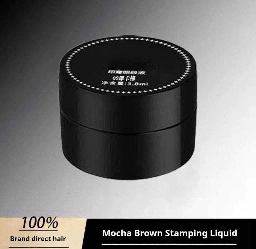 Double-headed Eyelash Eyeliner Stamp Pen Suit Quick-drying Waterproof.