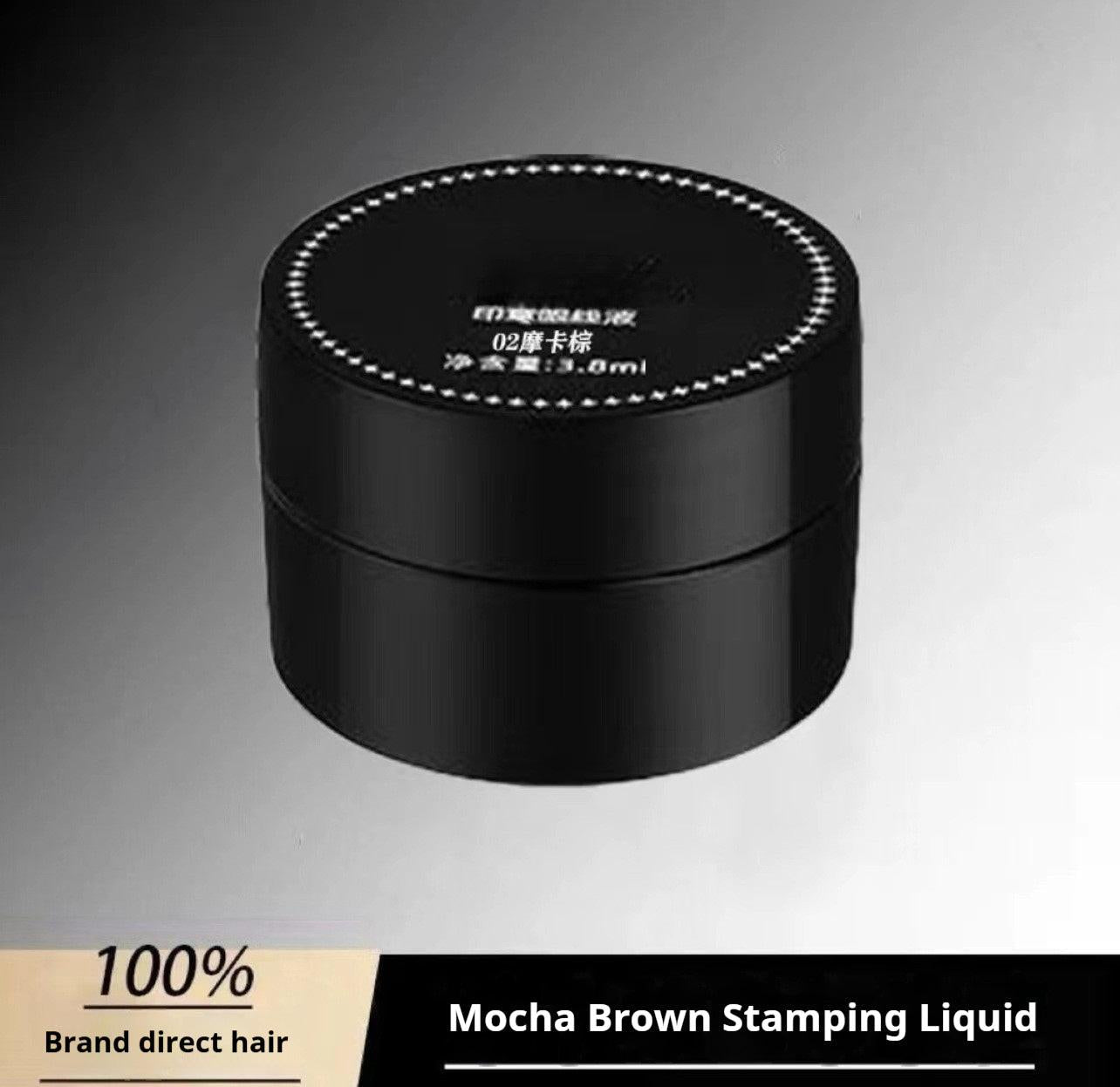 Double-headed Eyelash Eyeliner Stamp Pen Suit Quick-drying Waterproof.