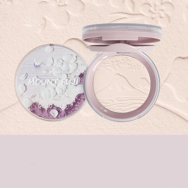 Long-lasting Oil Control Concealer Setting Powder.