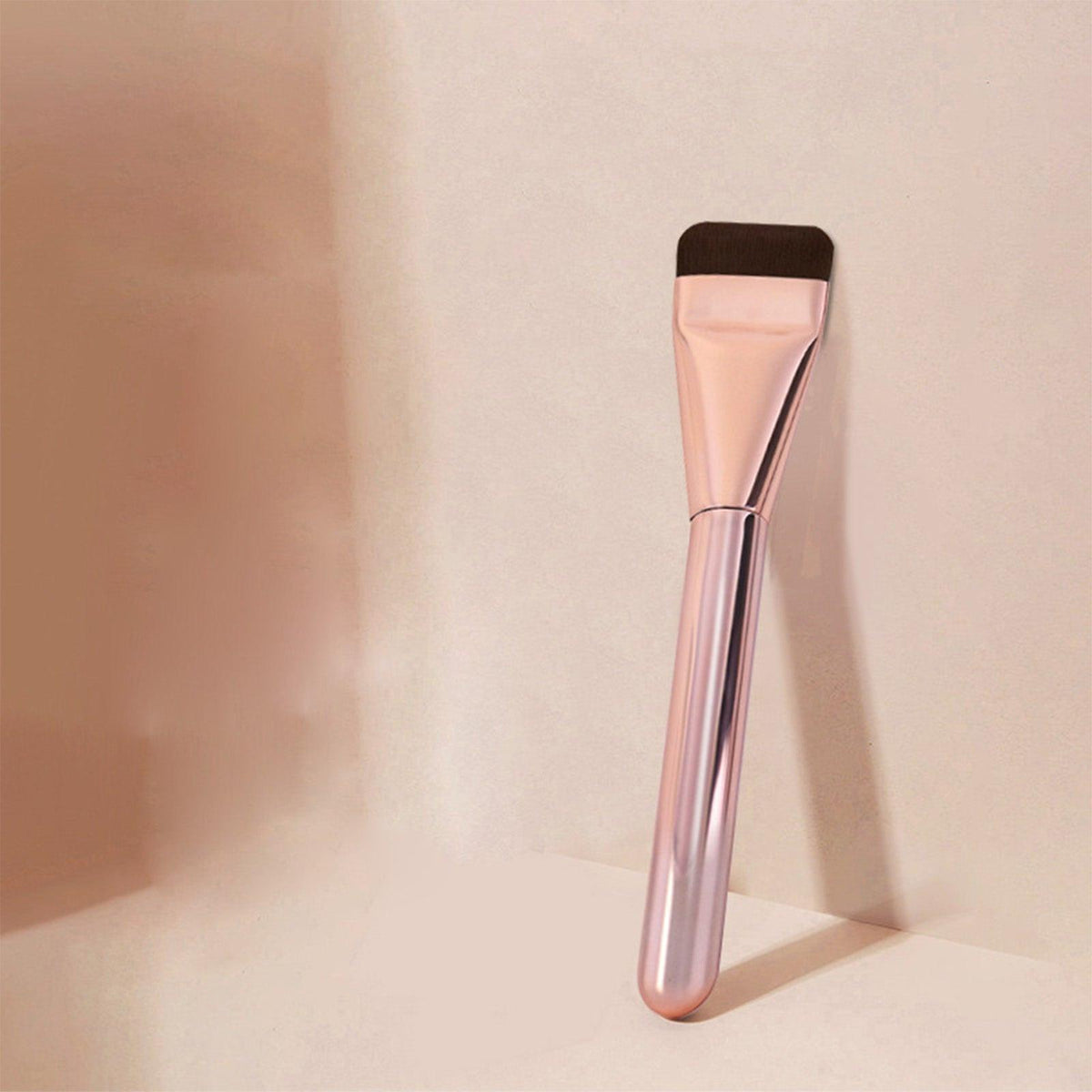 Ultra Thin Foundation Brush One Line Foundation Brush Ultra-thin Traceless Concealer Eyeliner Brush Flat Foundation Brush, Mask Brush, Makeup Spatula, Liquid Foundation Brush, Korean Cream Brush, Deli.
