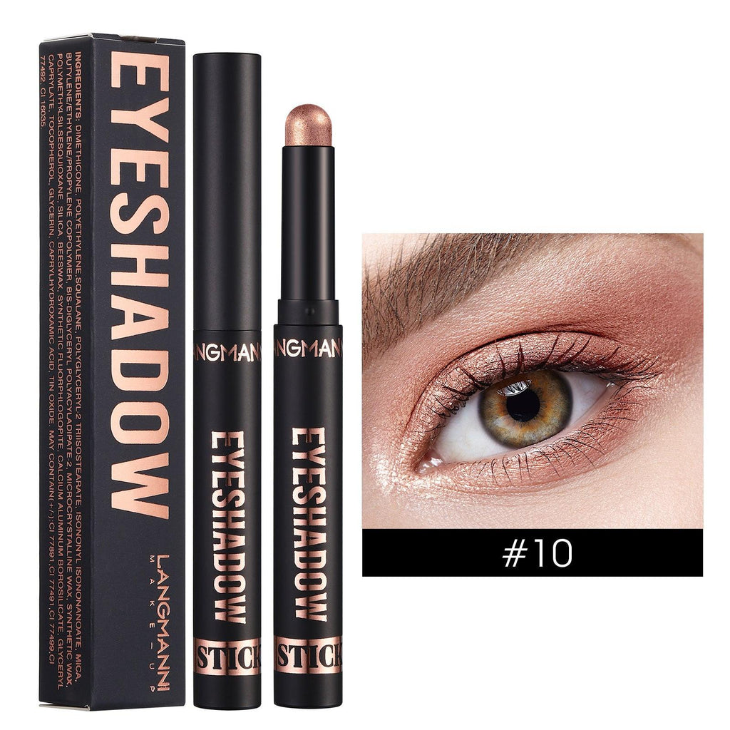 Eye Shadow Stick Waterproof And Durable Hot Sale Smudges Shimmer Matte.