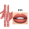 Velvet Matte Lipstick Discoloration Resistant Matte Moisturizing.