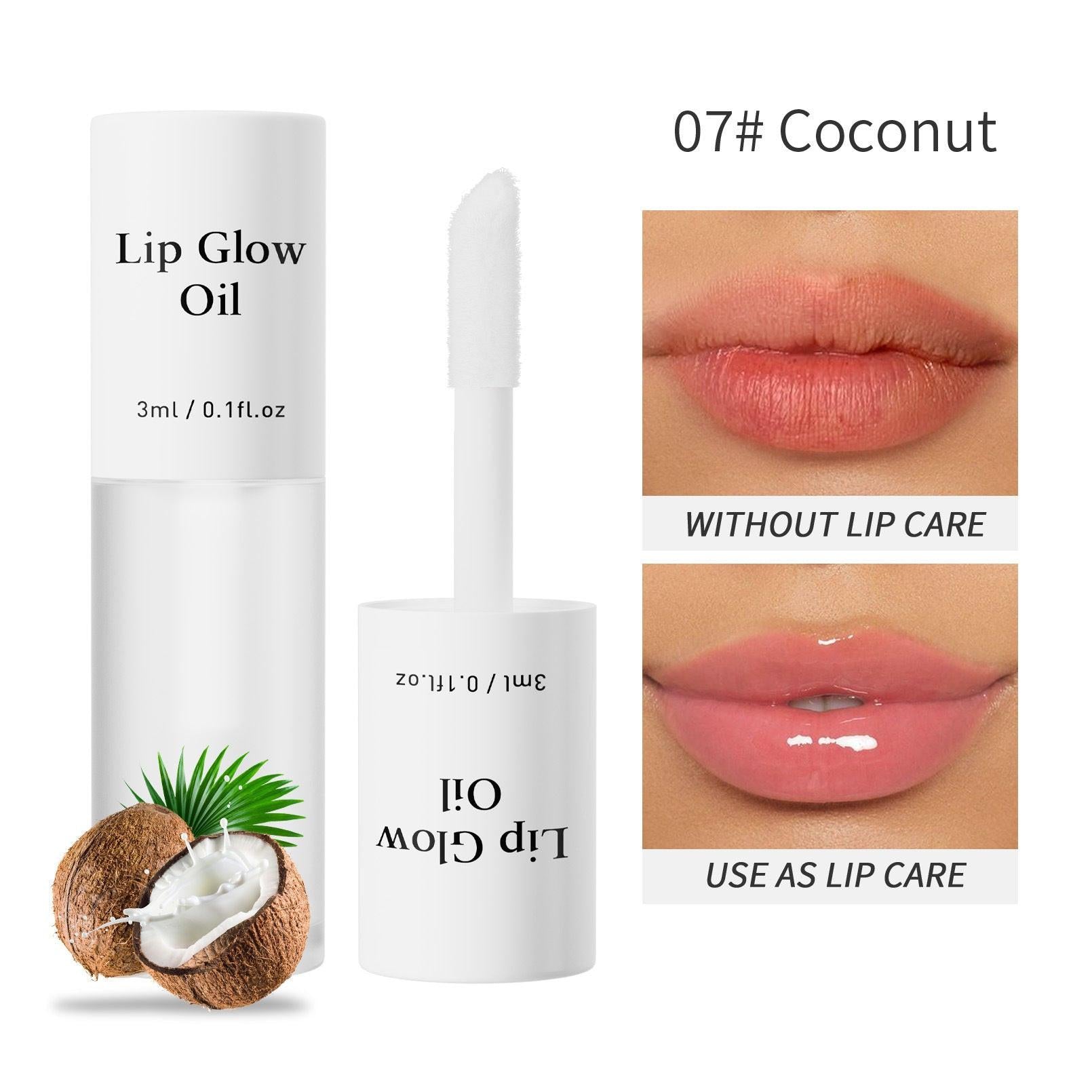 Water Light Moisturizing Fruit Flavor Lip Gloss.