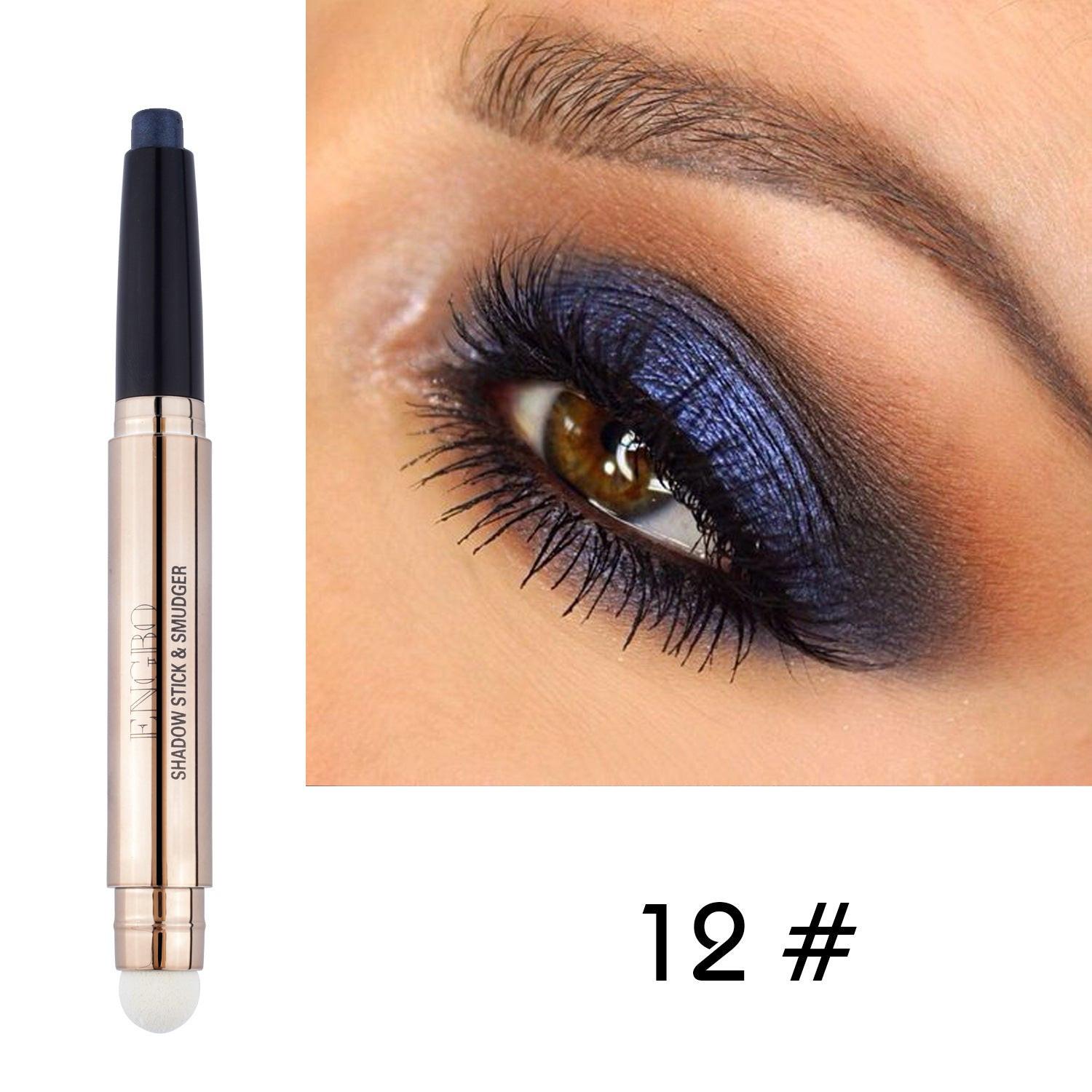 Monochrome Eye Shadow Pen Pearl Light Lie Silkworm Eye Shadow Highlights.