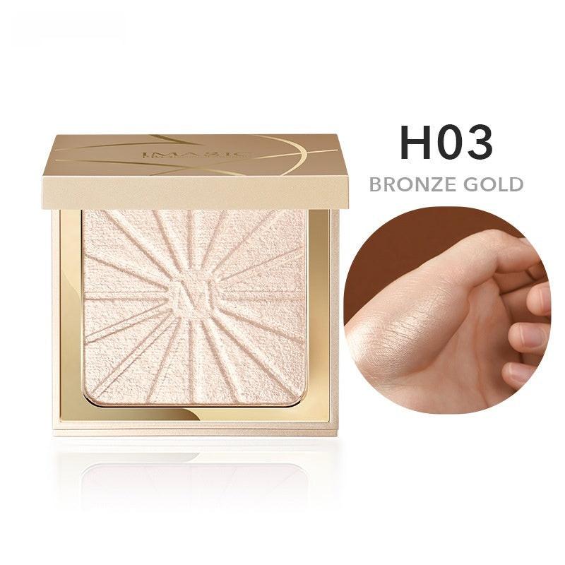 Monochrome Blush High Gloss Matte Vigorous Pearlescent Makeup.