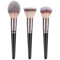 Black Makeup Brush Suit Powder Foundation Brush Eye Shadow.