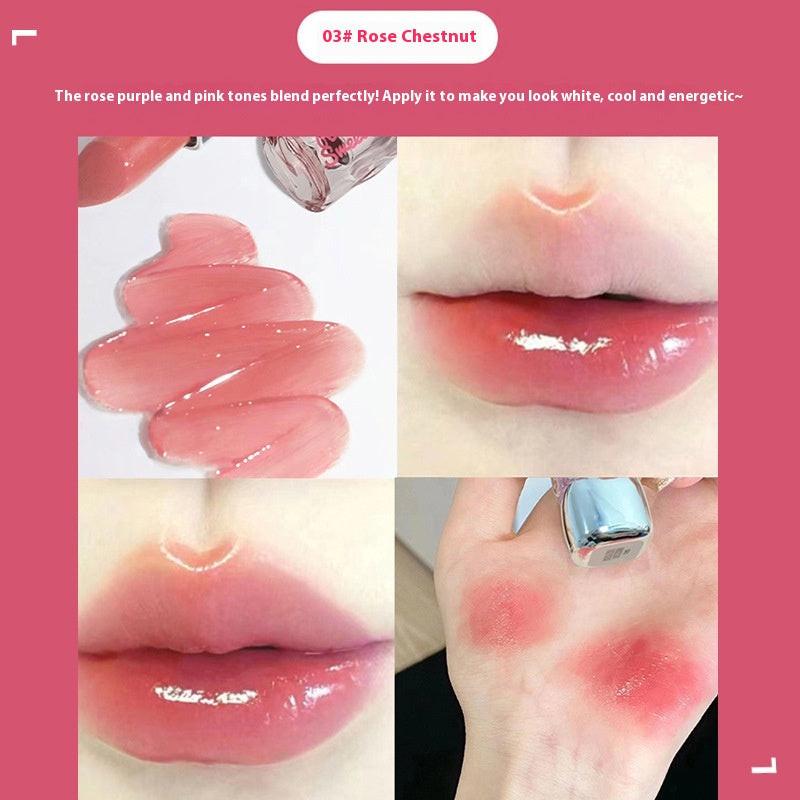 Sugar Light Water Lipstick Moisturizing Pseudo Plain No Stain On Cup.