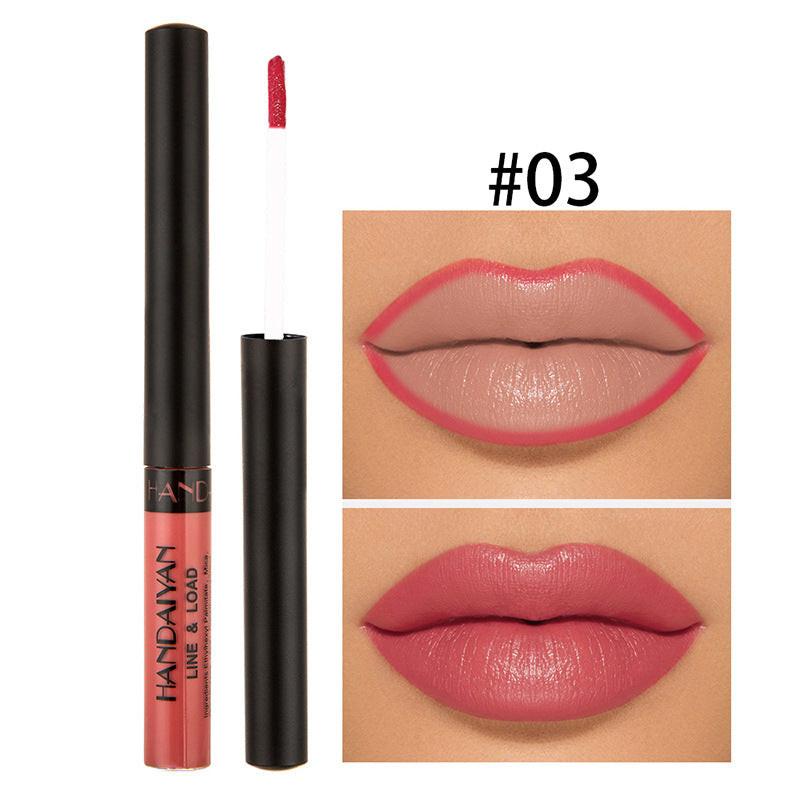 Velvet Matte Matte Texture Lip Gloss.