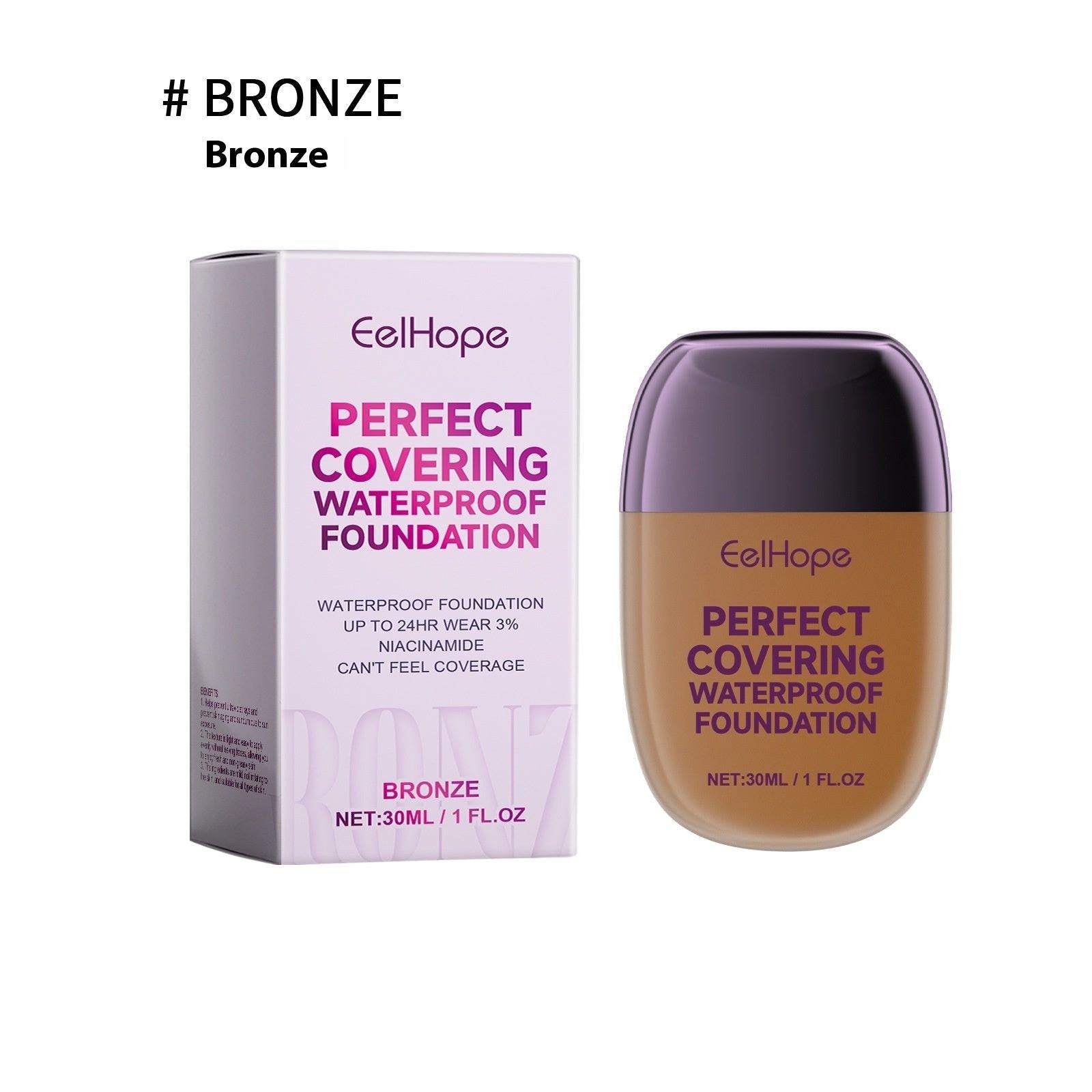 Concealing Foundation Brightening Skin Color Without.